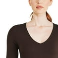 thumbnail image 4 of George Women's V-Neckline Bodysuit, 4 of 6