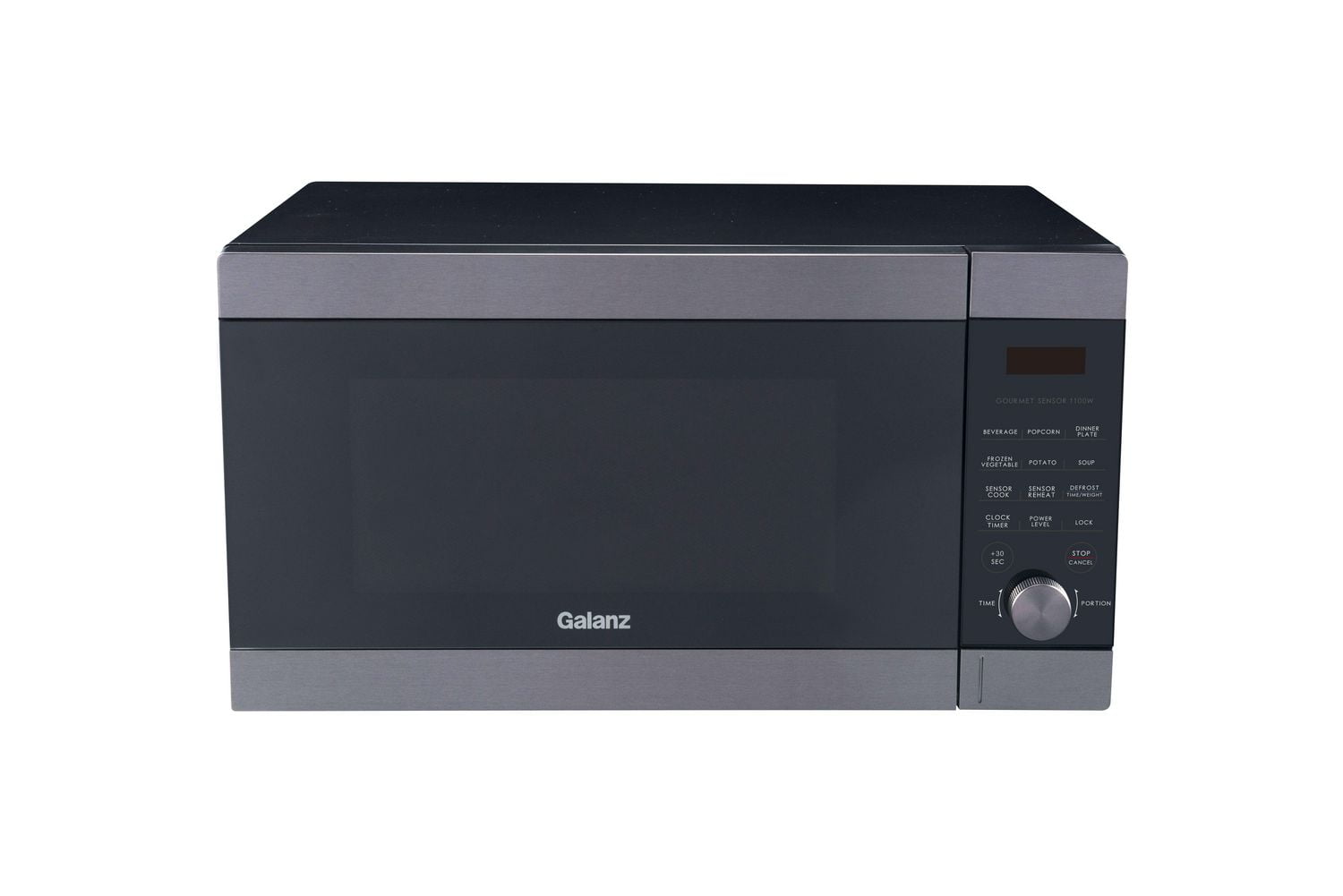 Galanz 1.4 cu. Ft. ExpressWave Microwave Black Stainless Walmart Canada
