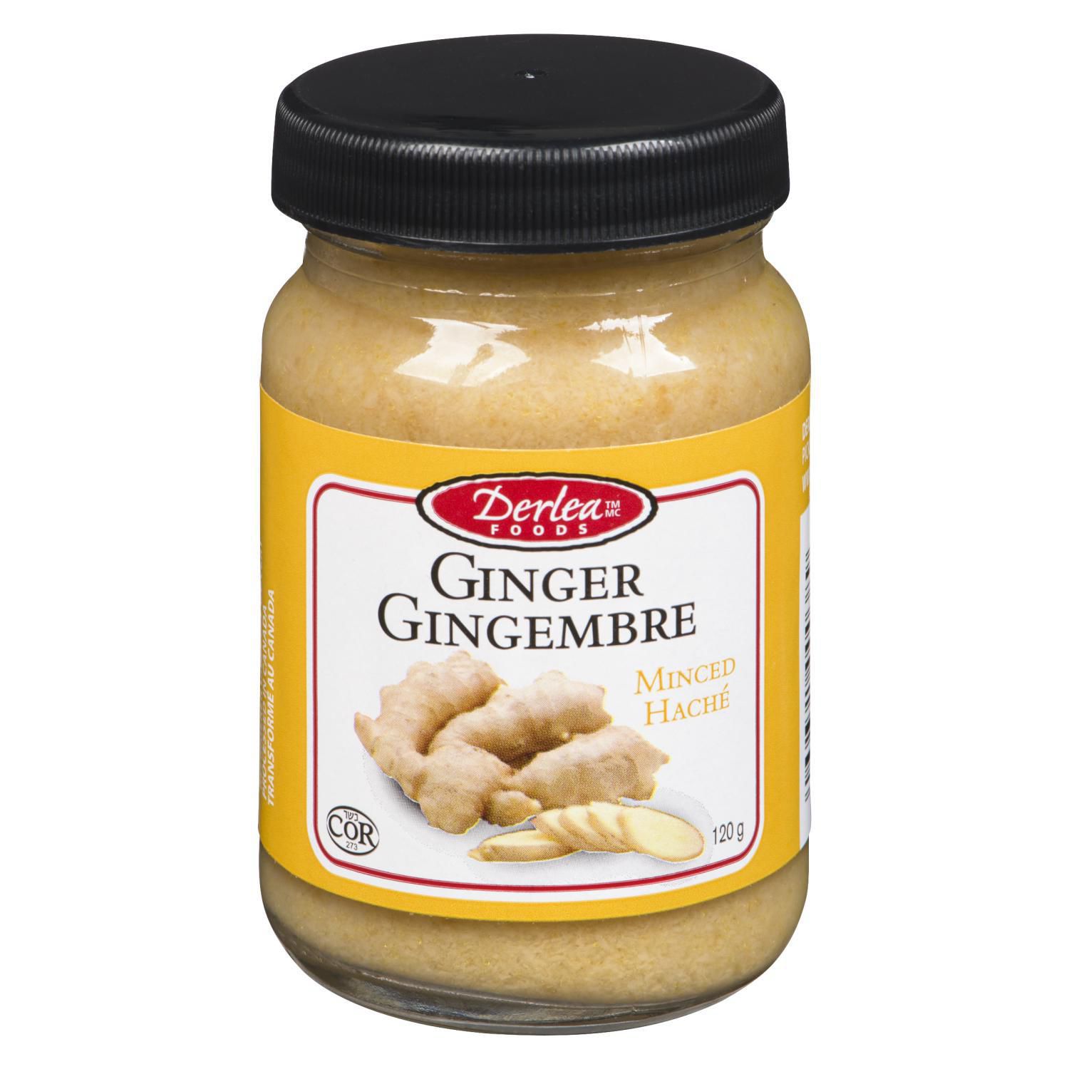 Where Is Minced Ginger In The Grocery Store