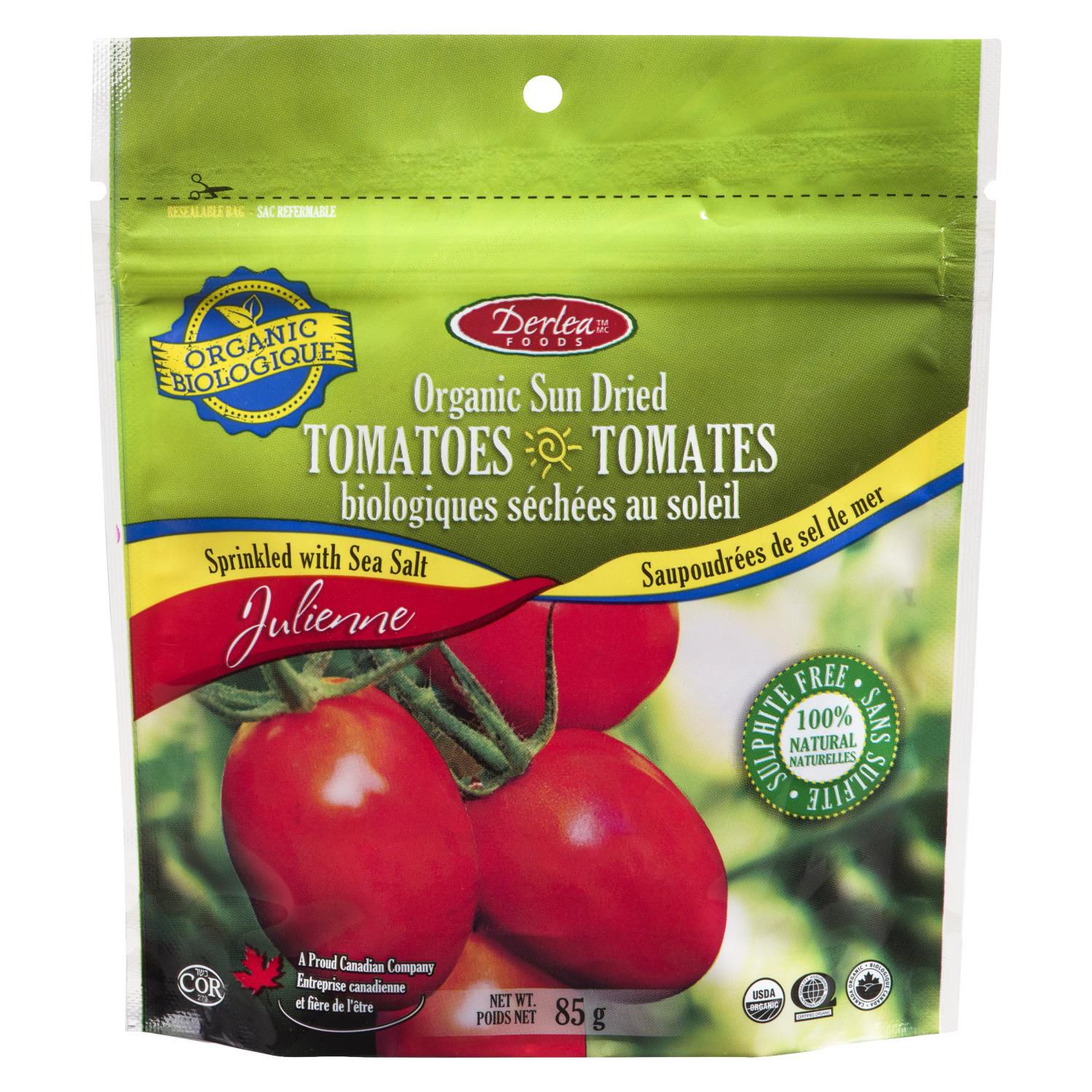 Buy Sun Dried Organic Julienne Tomatoes Online Walmart Canada