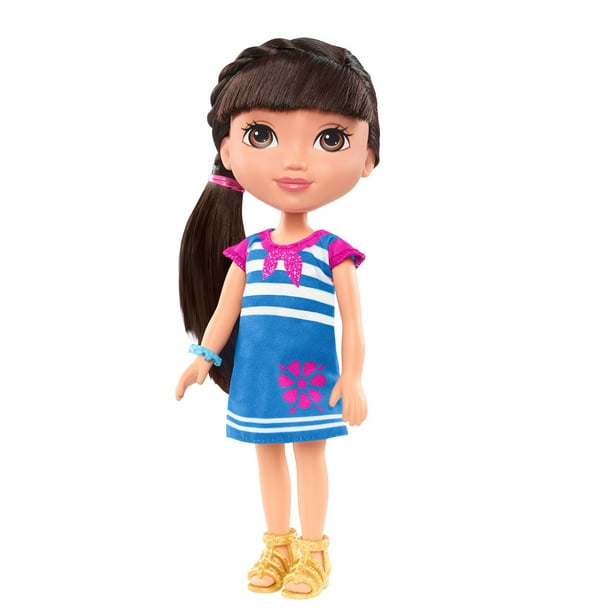 Figurine Dora Aventures d’été Dora et ses amis Nickelodeon de Fisher-Price