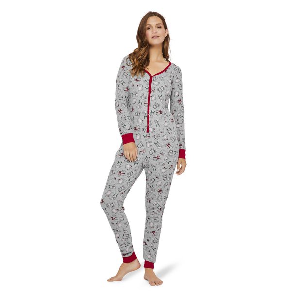 George Women's Waffle One-piece - Walmart.ca