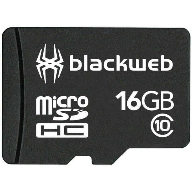 blackweb Carte mémoire microSD 16 Go Class 10