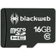 blackweb Carte mémoire microSD 16 Go Class 10 – image 1 sur 1