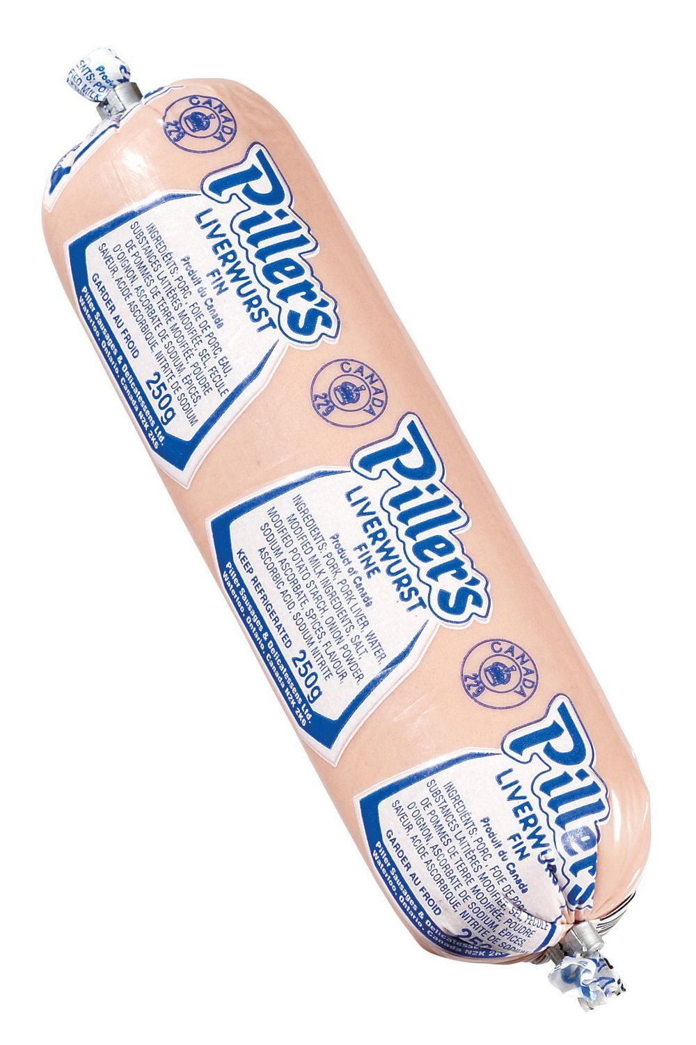 Piller's Fine Liverwurst Walmart Canada