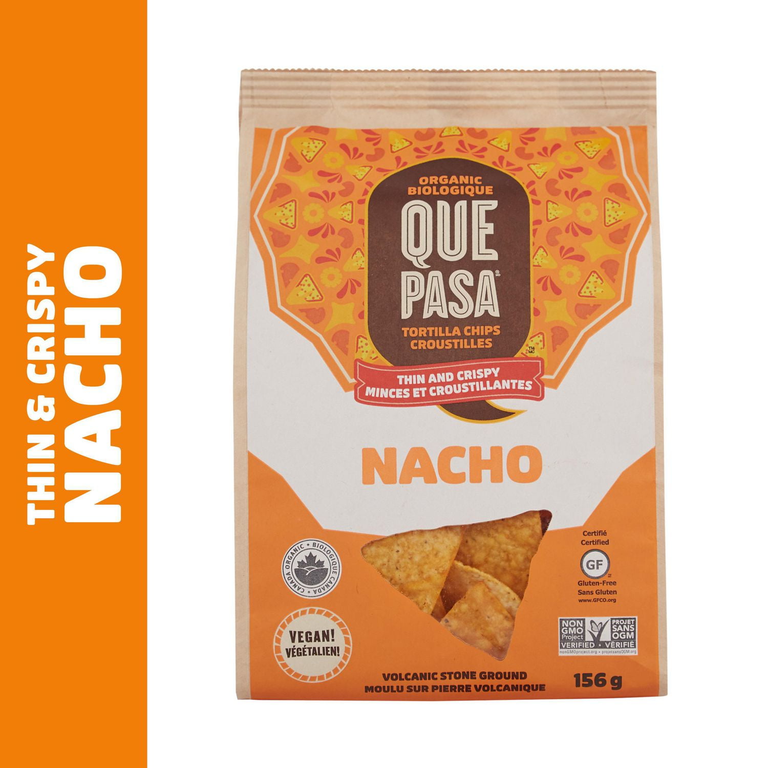 Que Pasa Nacho Tortilla Chips Walmart Canada