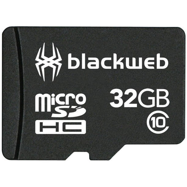 blackweb Carte mémoire micro SD 32 Go Class 10 