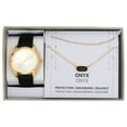 thumbnail image 3 of Ladies  black strap Watch and Necklace, 3 of 3