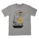T-Shirt à imprimé Simpsons pour hommes – image 1 sur 1