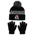 thumbnail image 1 of Super Mario Bros  Knit Beanie & Glove Set, 1 of 8