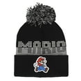 thumbnail image 3 of Super Mario Bros  Knit Beanie & Glove Set, 3 of 8