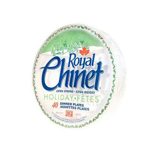 Royal Holiday Dinner Plates Walmart.ca