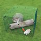 Chenil pour petits animaux de luxe Rosewood Pet parc de jeu avec filet – image 1 sur 1