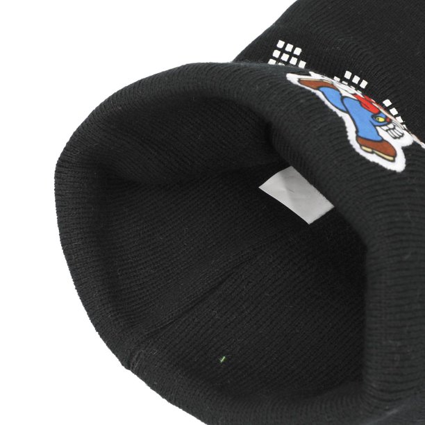 Ensemble Hiver Super Mario Garçon – Bonnet + Gants Officiel, Chaud Et Doux, Cadeau Idéal Pour Enfants Fans De Mario