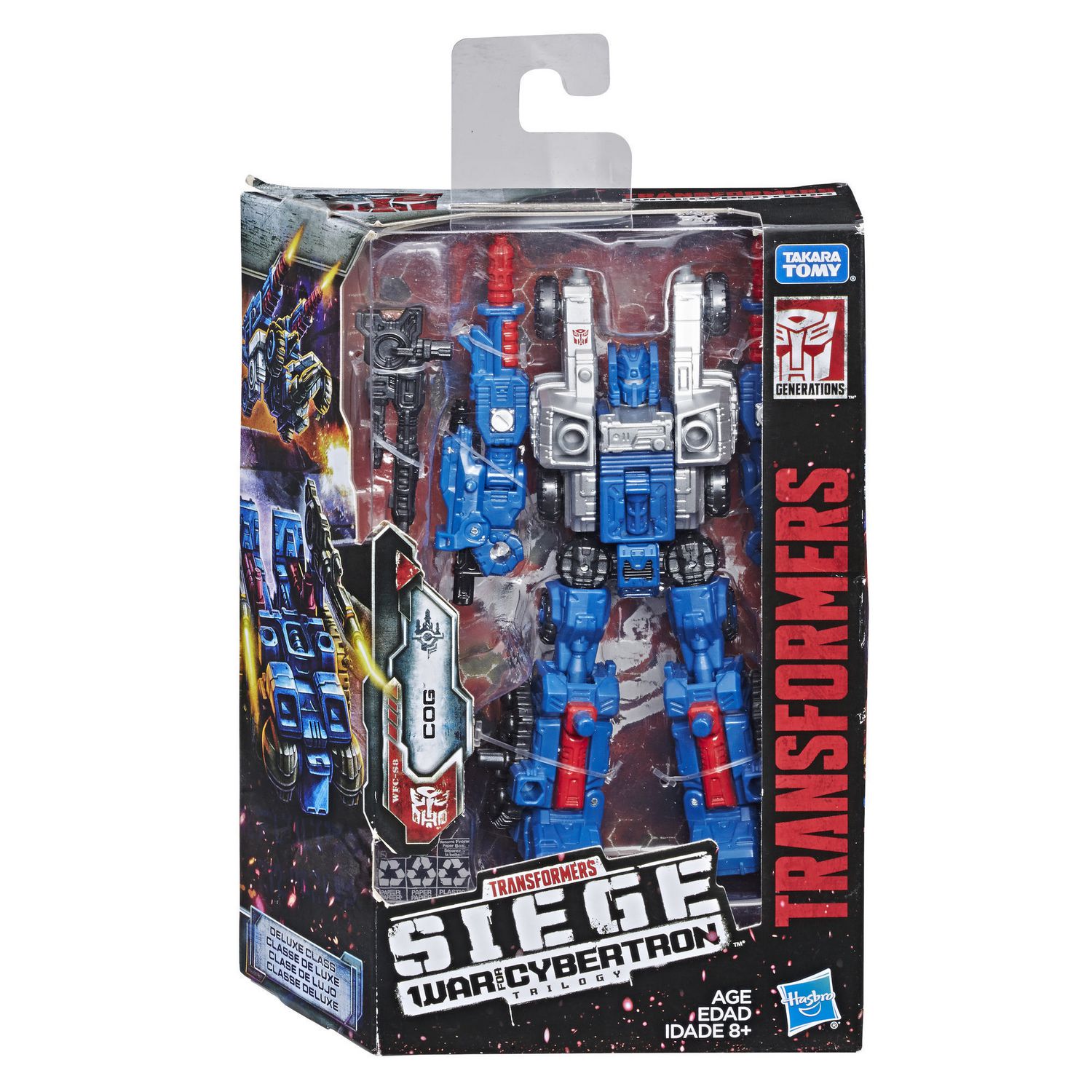 transformers siege cog