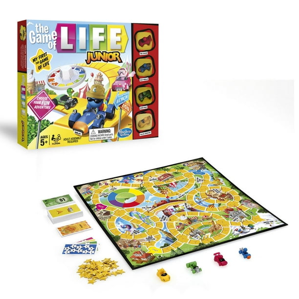 Jeu Destins Le jeu de la vie Junior 