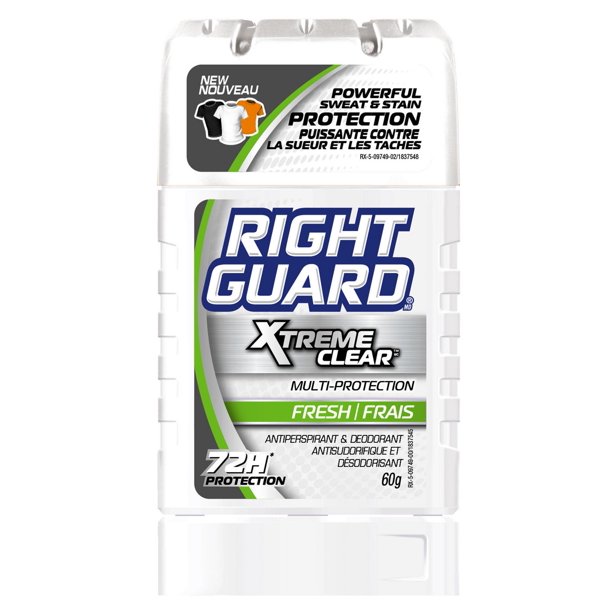 Antiperspirant & deodorant Right Guard Xtreme Clear Frais