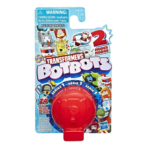 Transformers BotBots - Figurine dans sac surprise série 1 à collectionner - Jouet surprise 2 en 1