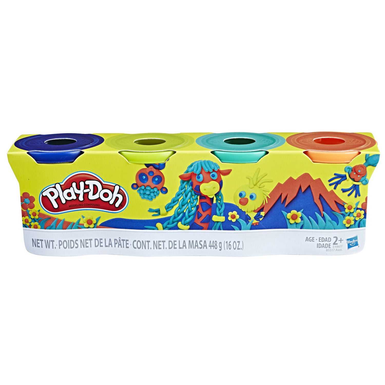 Play doh walmart hotsell 4 pack