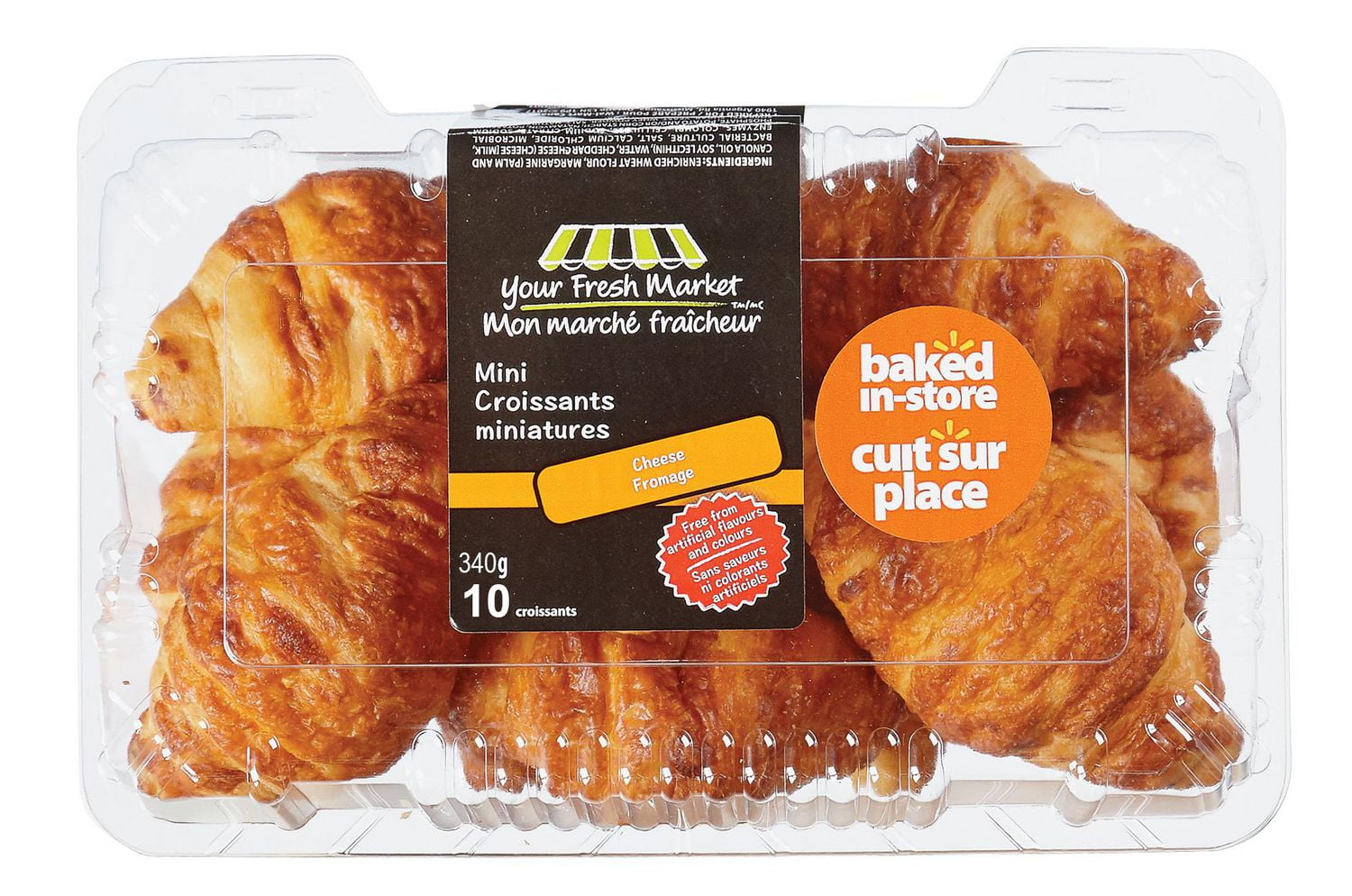 Your Fresh Market Mini Cheese Croissants Walmart Canada