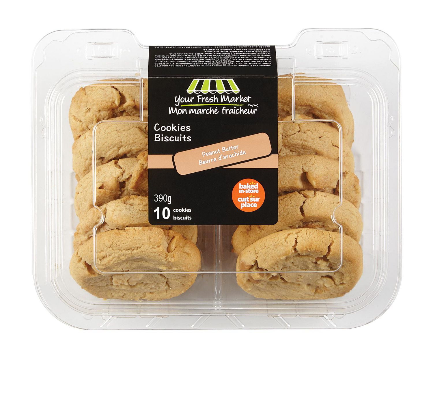 Your Fresh Market Peanut Butter Cookies Walmart Canada