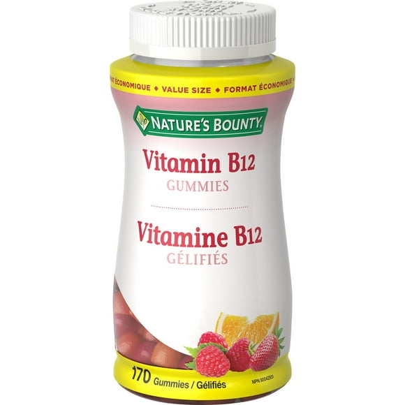 Vitamin B-12 Gummies, 170 Gummies