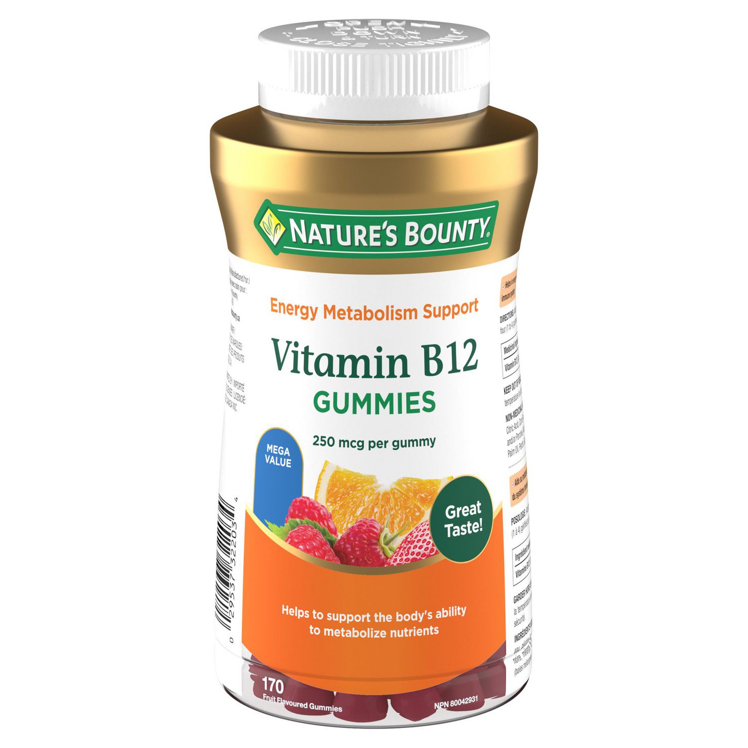 NATURE'S BOUNTY Vitamin B12