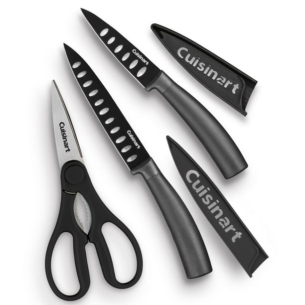 Couteau de cuisine Set Ciseaux, Couteaux de cuisine Set Ensembles de  couteaux