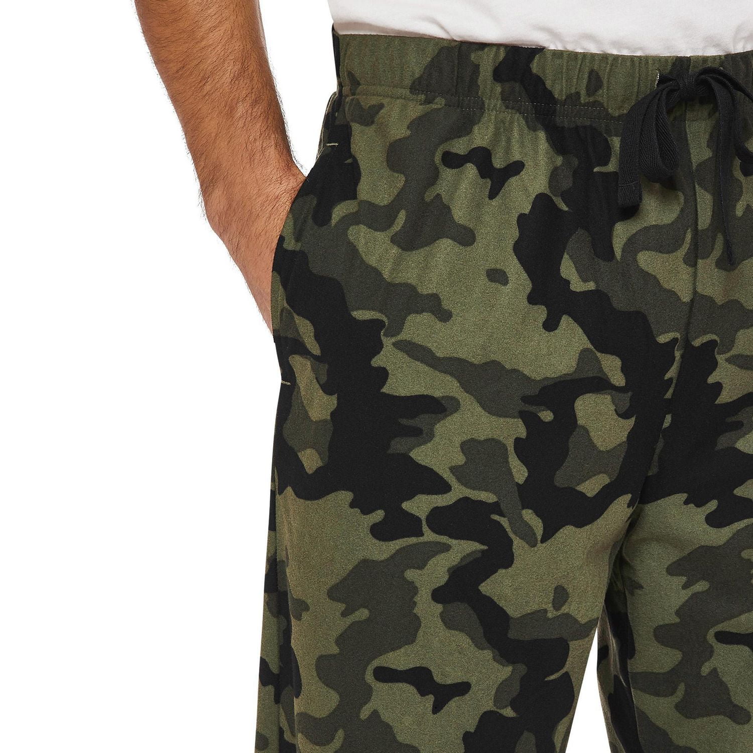 Pantalon de nuit en polyester brossé George pour hommes