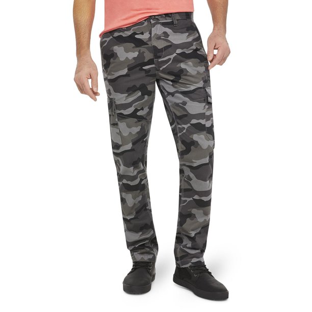 Men's Slim Cargo Pants Walmart.ca