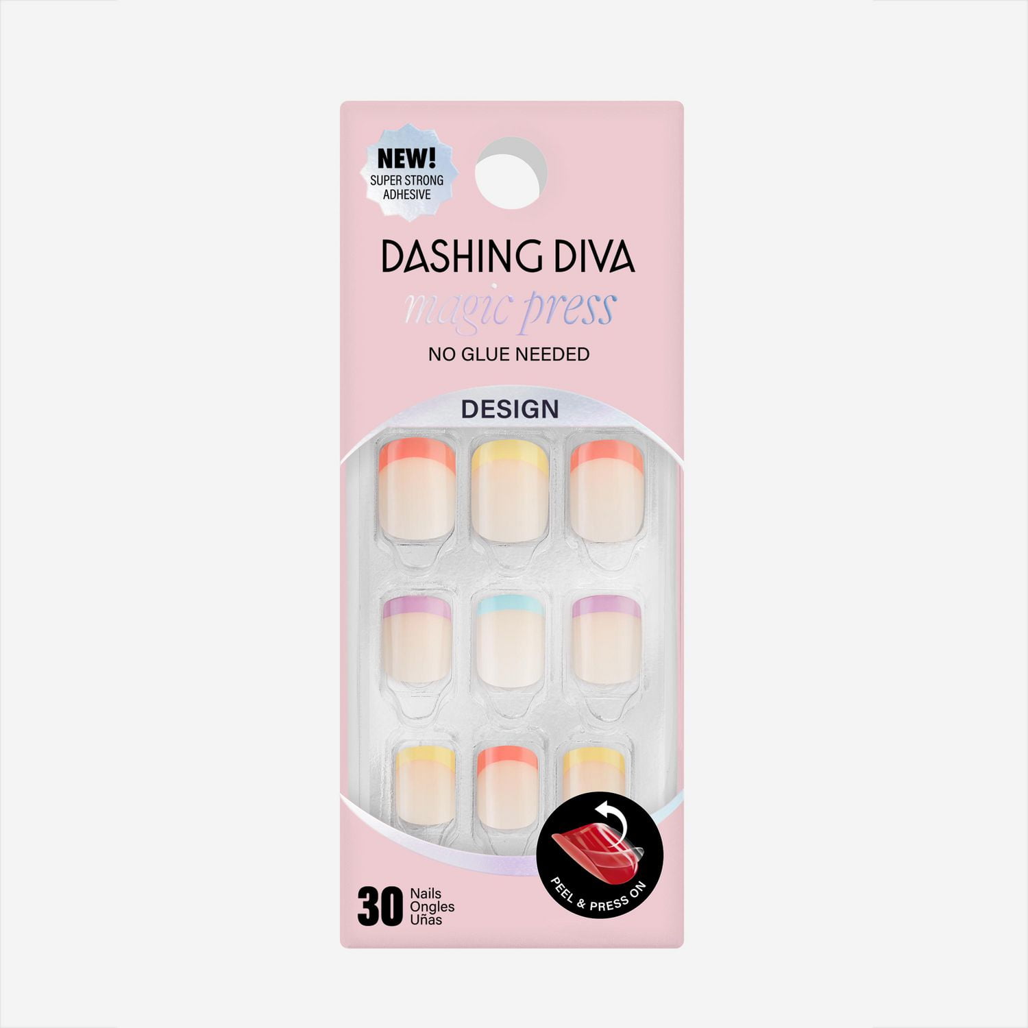 DASHING DIVA - MAGIC PRESS - ETERNAL YOUTH, Magic Press Design