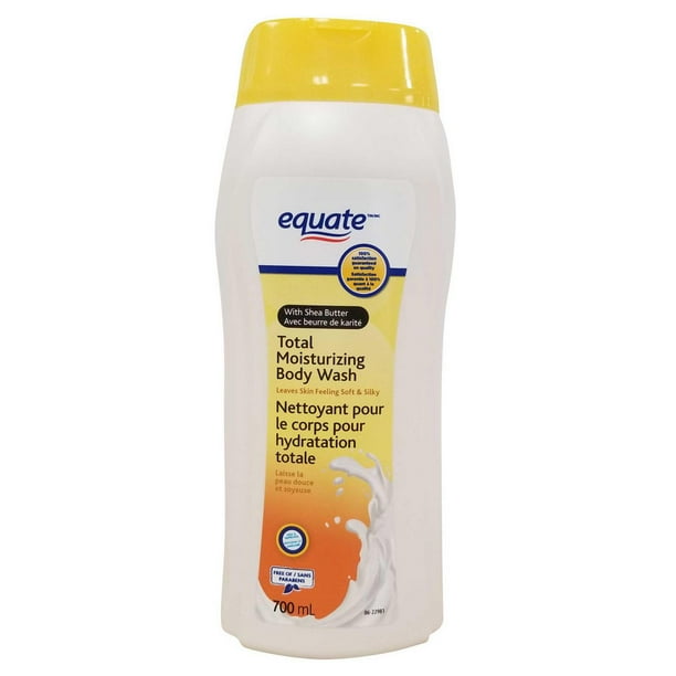Equate Total Moisturizing Body Wash with Shea Butter, 700 mL Walmart.ca