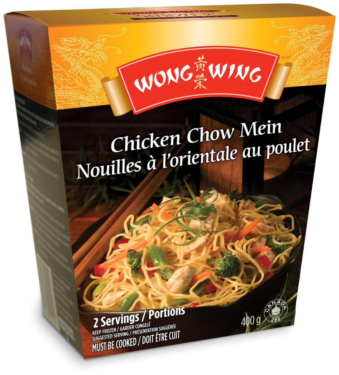 Wong Wing Chicken Chow Mein Walmart Canada