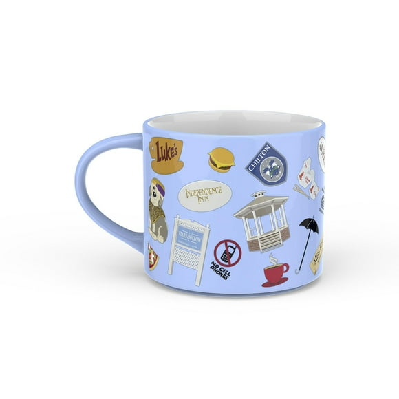 Zak Designs Gilmore Girls 15oz Ceramic Mug