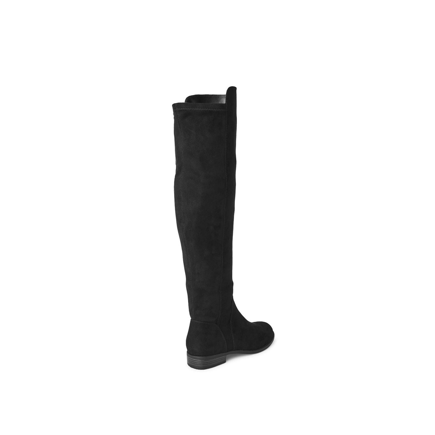 Walmart black knee high clearance boots