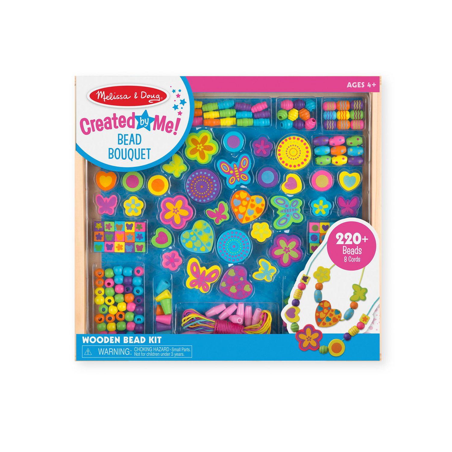 Melissa and doug bead bouquet discount