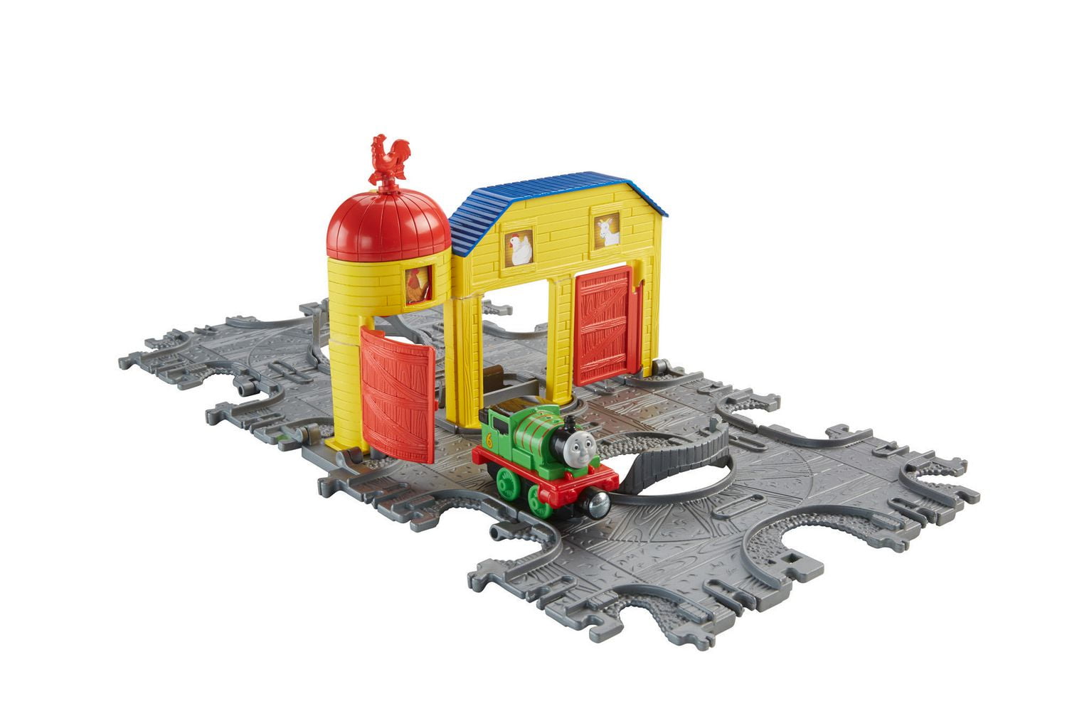 thomas and friends tile track playset