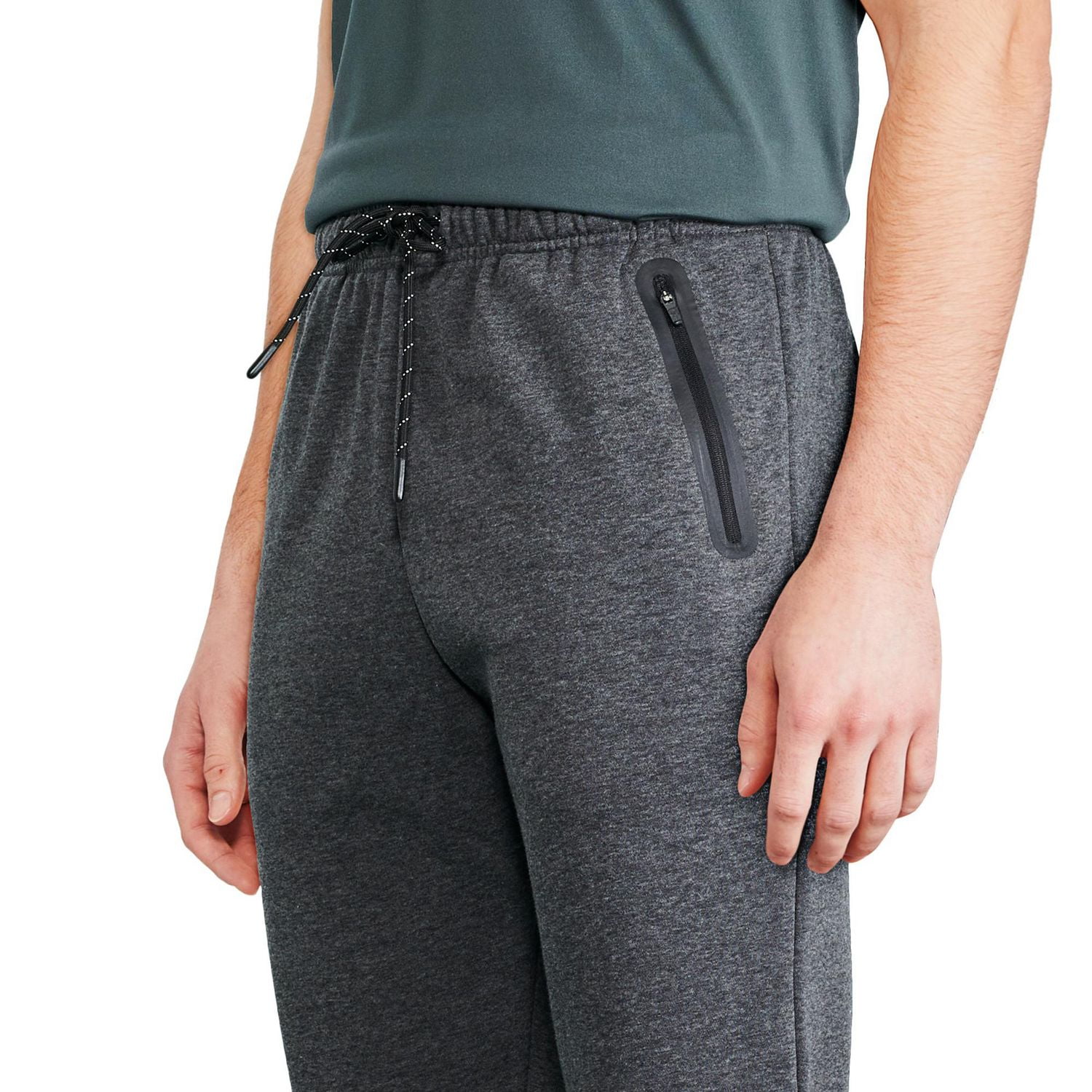 Athletic Works Men's Fleece Jogger, Sizes S-2XL