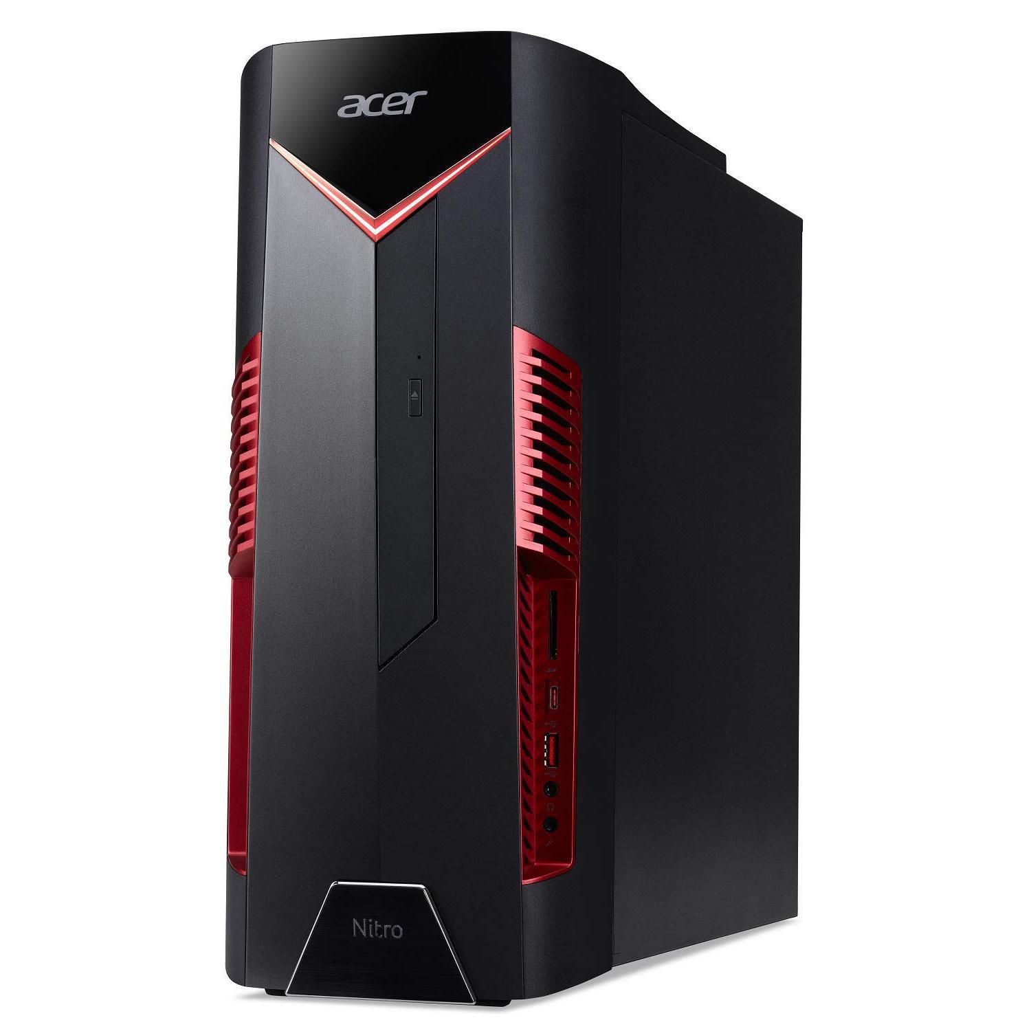 Acer Nitro 50 Intel Core i7-8700, AMD Radeon RX580 Gaming Desktop