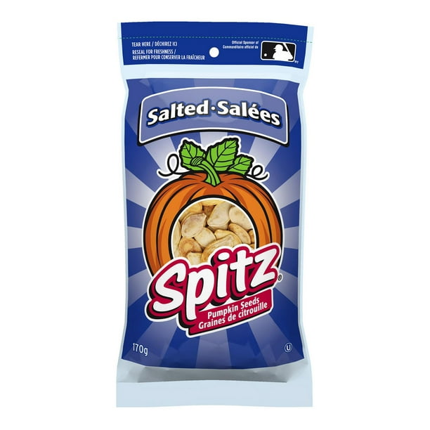 Spitz® Graines de citrouille Salées