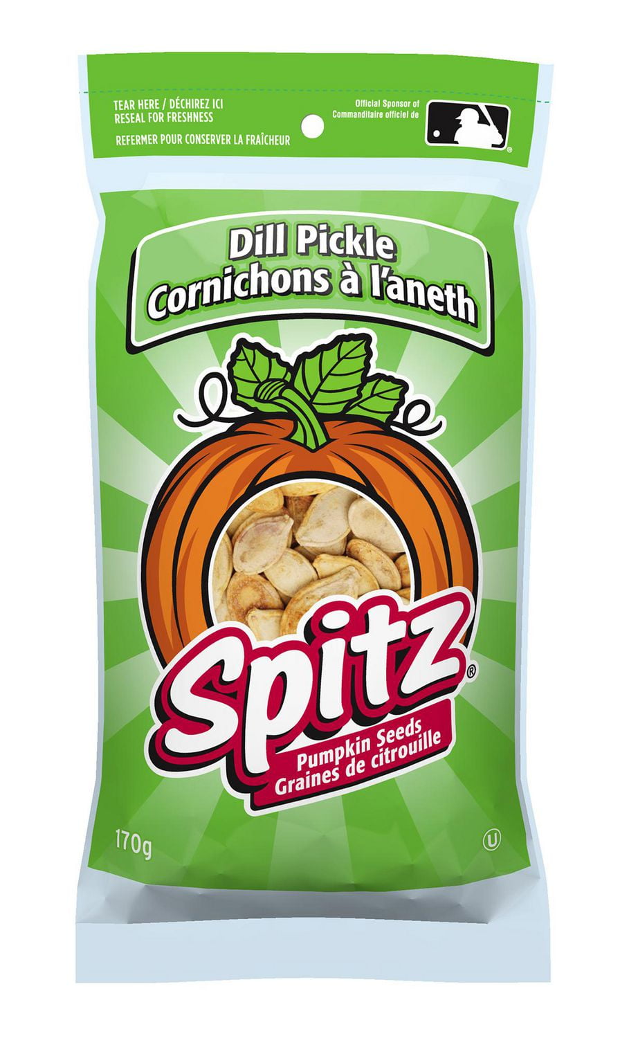 Spitz® Dill Pickle Flavour Pumpkin Seeds Walmart Canada