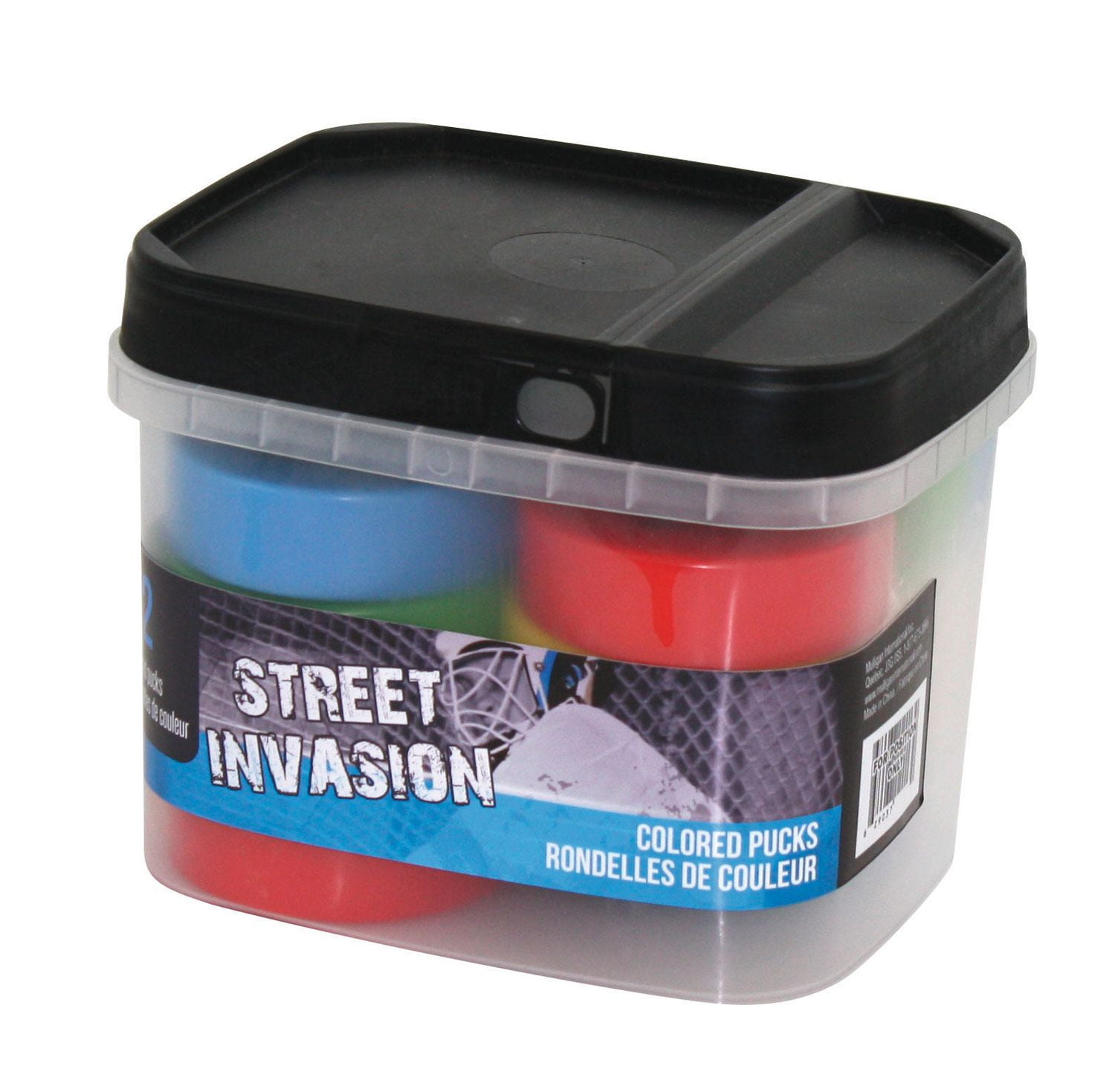 Street Invasion Colored Pucks Bucket Walmart Canada