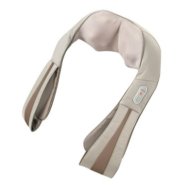 Quad Action Shiatsu Kneading Neck & Shoulder Massager