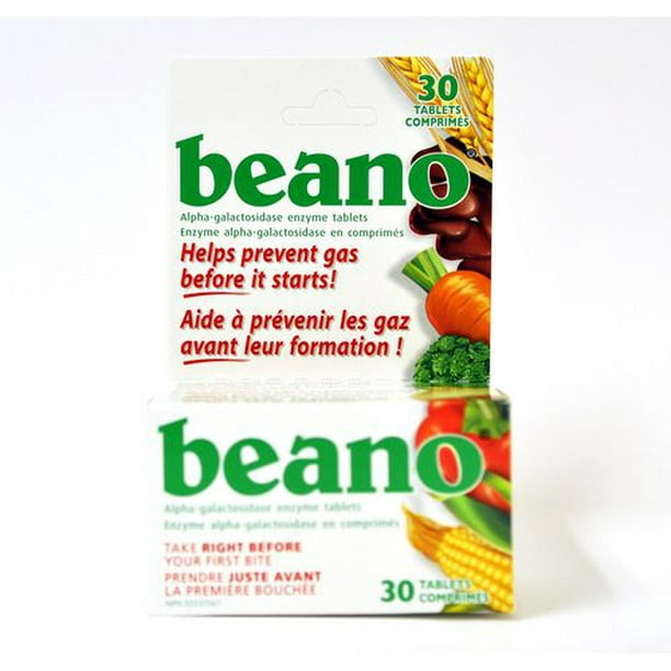 Beano Tablets 30’s Walmart.ca