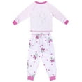 thumbnail image 4 of Minnie Mouse two piece pyjama set for girls, 4 of 4