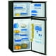 Réfrigérateur Danby de grandeur moyenne de 257,7 L - noir avec acier inoxydable – image 2 sur 2