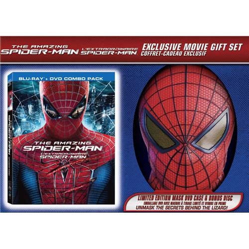 The Amazing Spider-Man (Limited Edition Mask Case) (Blu-ray + DVD)  (Bilingual) (Walmart Exclusive) 
