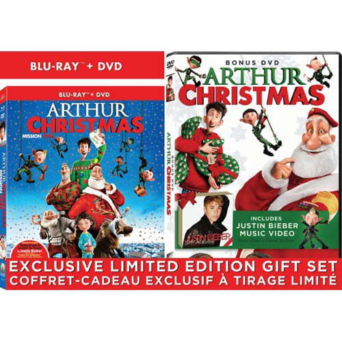 Mission Noël (Blu-ray + DVD + Bonus DVD) (Bilingue) (Exclusif à Walmart)