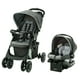 Système de transport Graco Comfy Cruiser™ Click Connect avec siège pour bébé SnugRide Click 30 Infant Siège pour bébé 4-30 lbs – image 1 sur 6