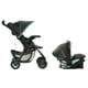 Système de transport Graco Comfy Cruiser™ Click Connect avec siège pour bébé SnugRide Click 30 Infant Siège pour bébé 4-30 lbs – image 2 sur 6
